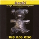 Keoki & High Lonesome Sound System - We Are One